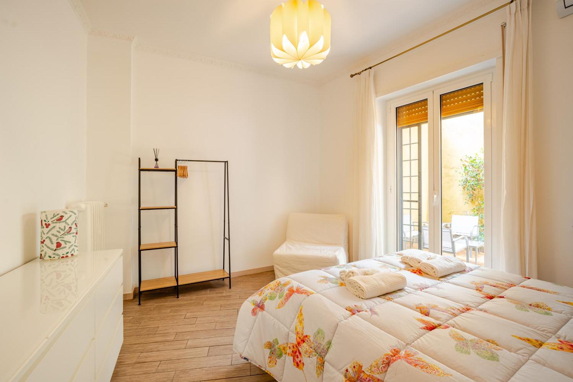 Apartamento Con Terrazza Vicino San Pietro