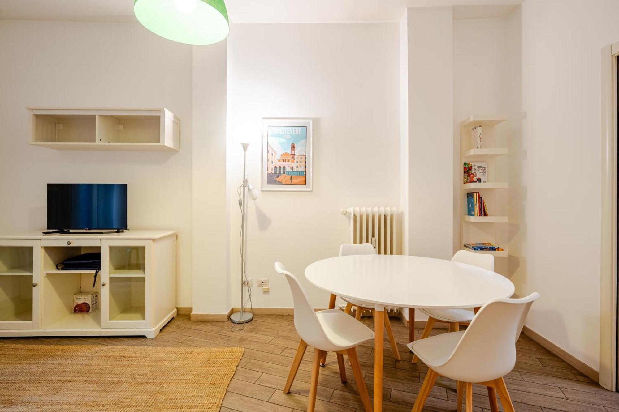Con Terrazza Vicino San Pietro Apartamento *