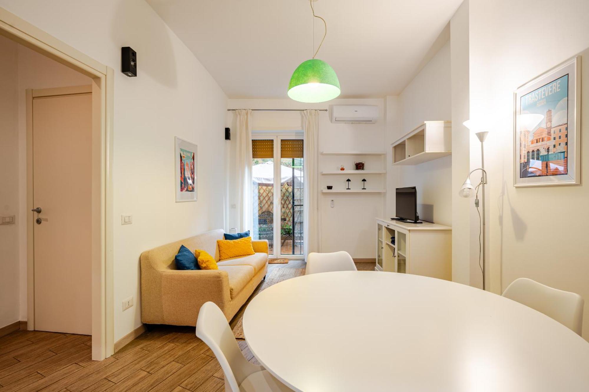 Apartamento Con Terrazza Vicino San Pietro Roma