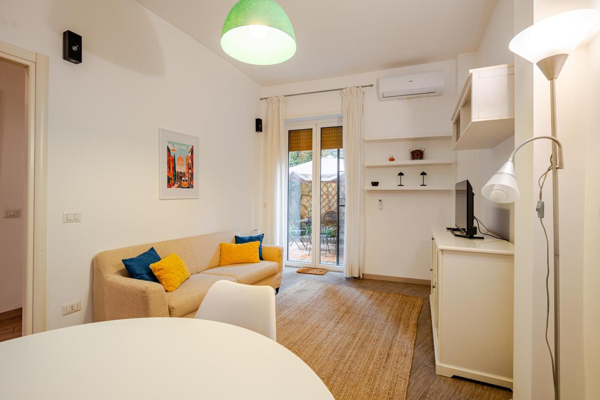 Con Terrazza Vicino San Pietro Apartamento
